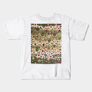 Raspberry dots Kids T-Shirt